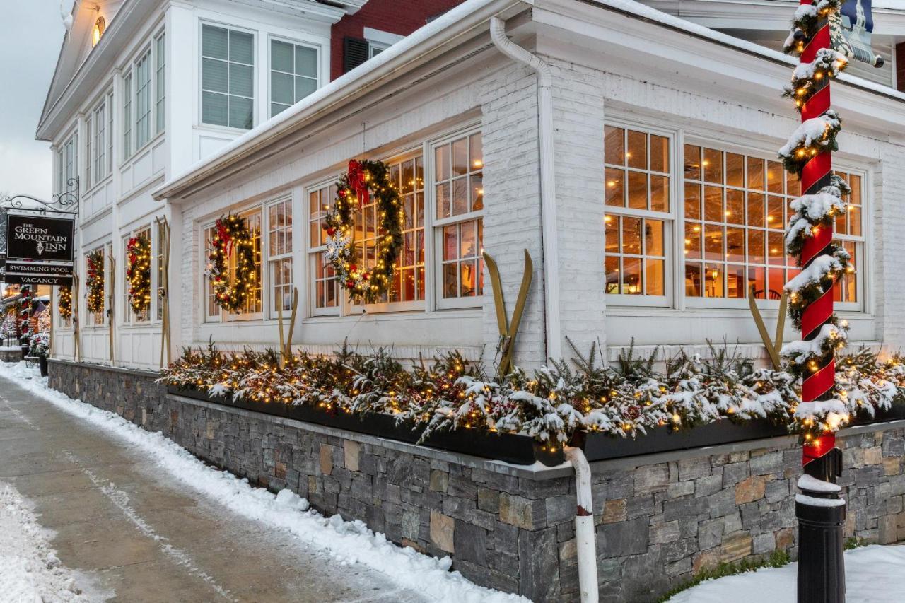 Green Mountain Inn Стоу Екстериор снимка