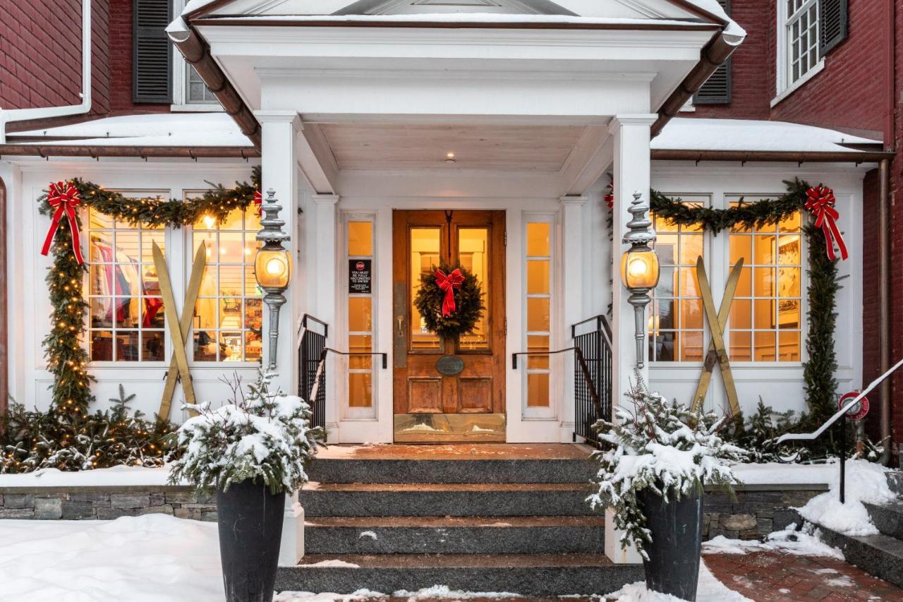 Green Mountain Inn Стоу Екстериор снимка