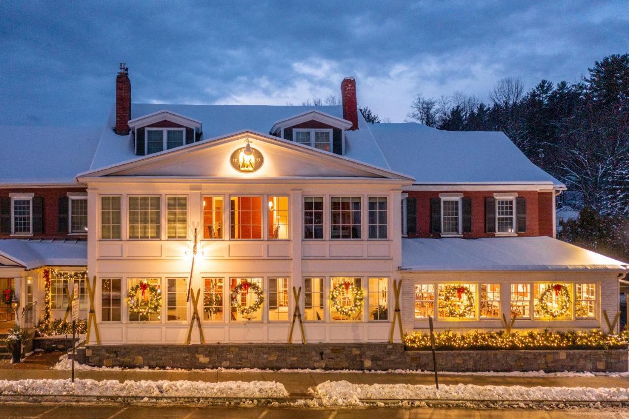 Green Mountain Inn Стоу Екстериор снимка