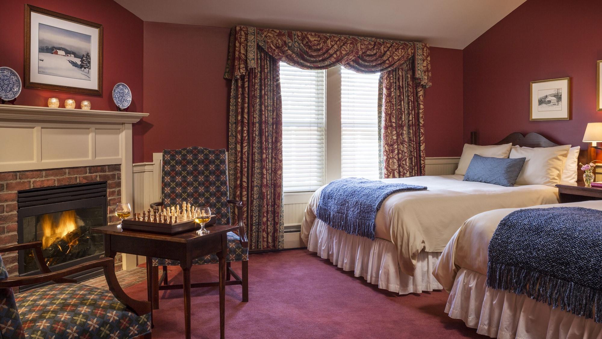 Green Mountain Inn Стоу Екстериор снимка