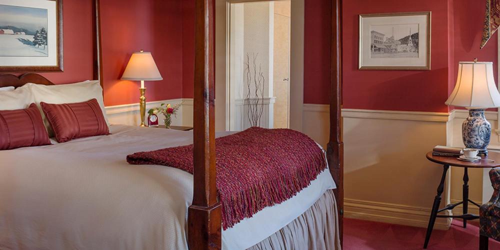 Green Mountain Inn Стоу Екстериор снимка