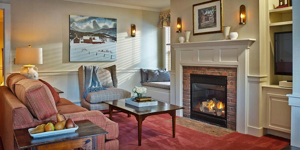 Green Mountain Inn Стоу Екстериор снимка