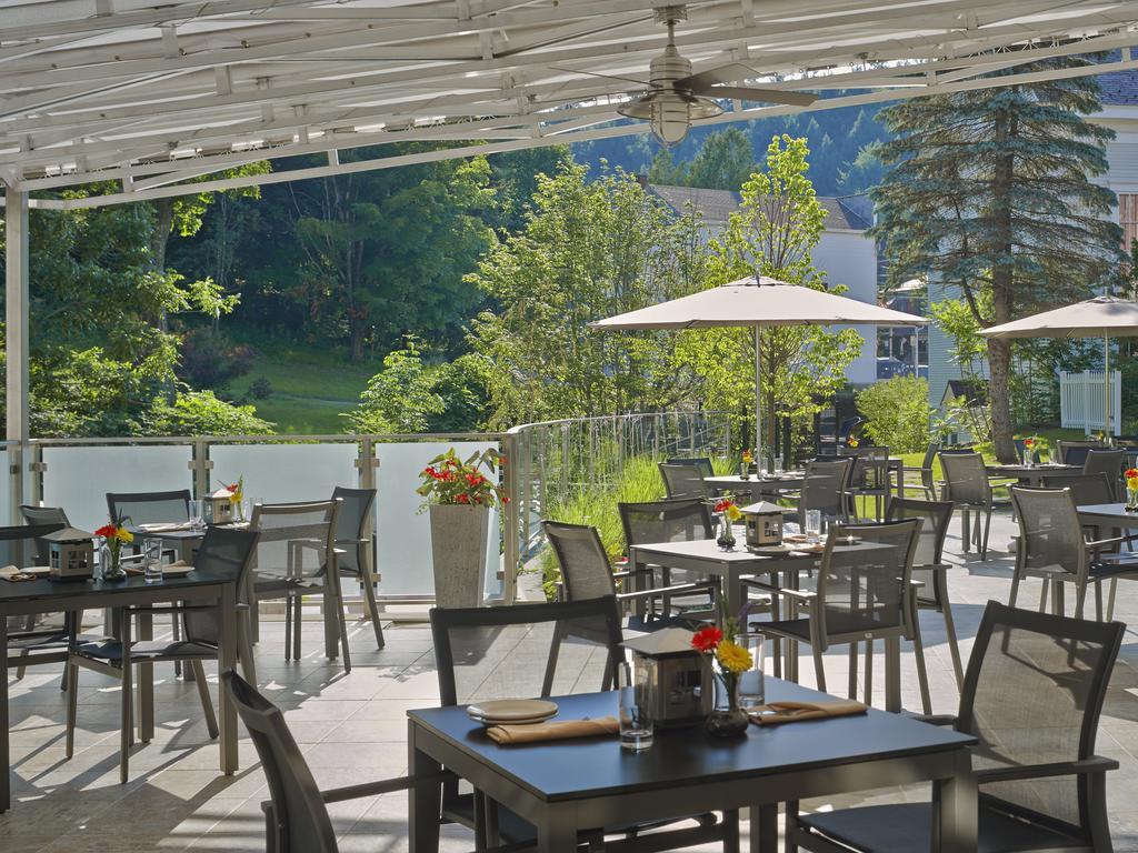 Green Mountain Inn Стоу Екстериор снимка